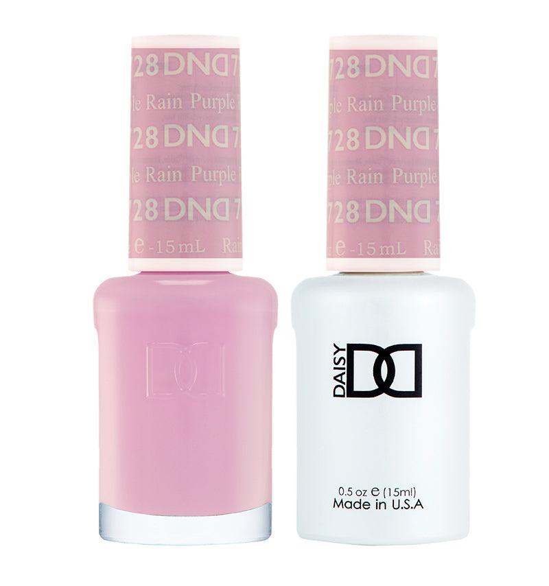 DND DC Gel & Lacquer Duo Purple Rain #728
